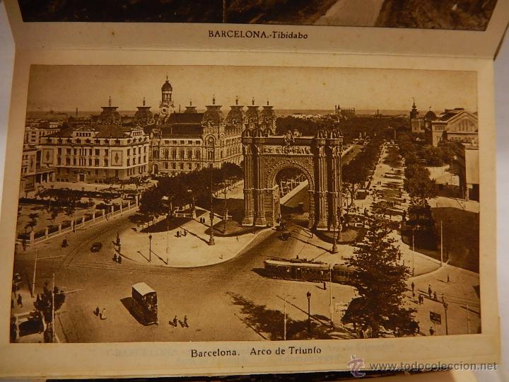 Postales: Block de postales de Barcelona. - Foto 16