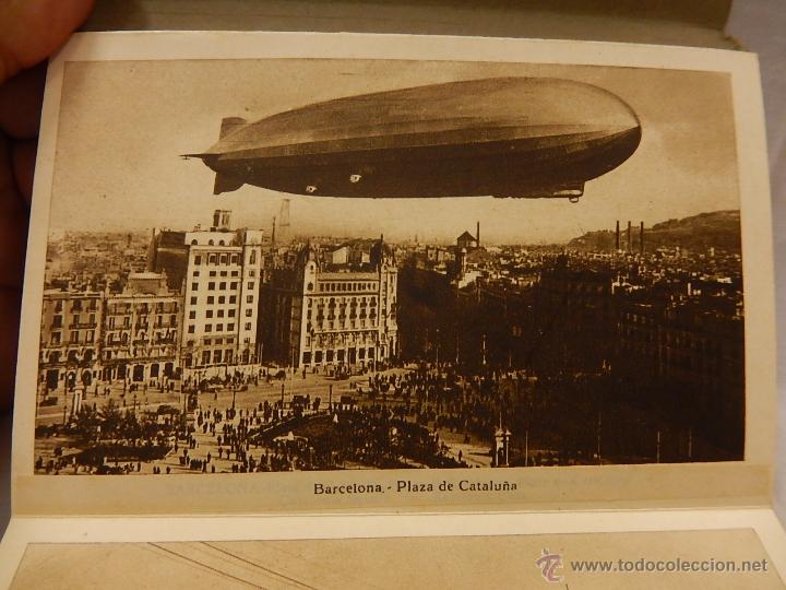 Postales: Block de postales de Barcelona. - Foto 17
