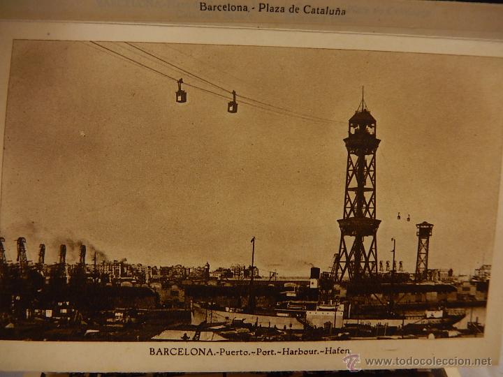 Postales: Block de postales de Barcelona. - Foto 18
