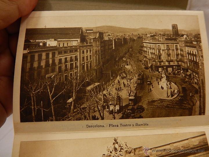 Postales: Block de postales de Barcelona. - Foto 19