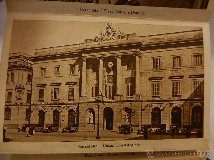 Postales: Block de postales de Barcelona. - Foto 20