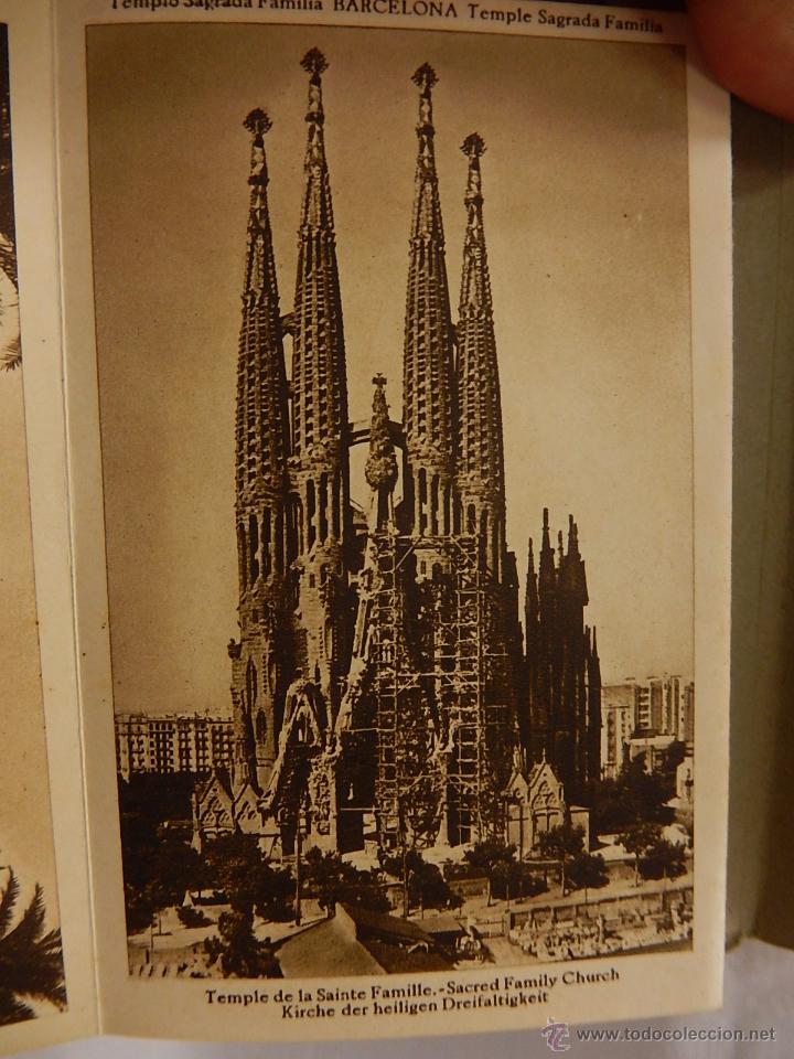 Postales: Block de postales de Barcelona. - Foto 21