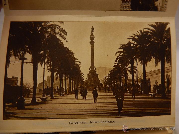 Postales: Block de postales de Barcelona. - Foto 22