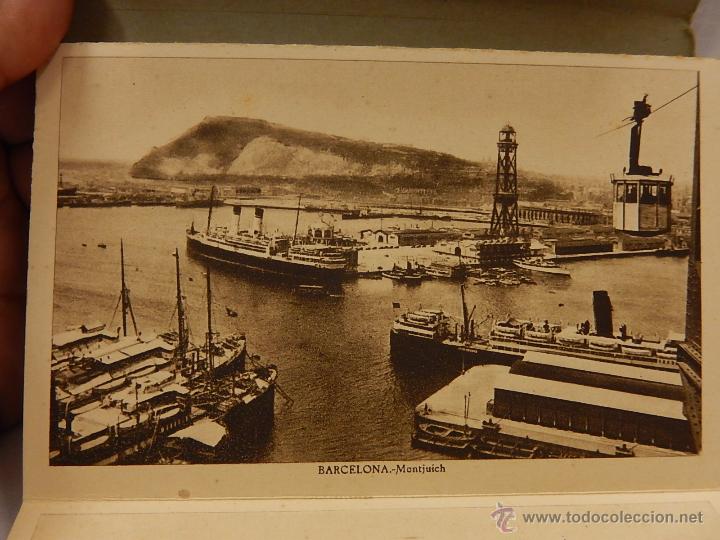 Postales: Block de postales de Barcelona. - Foto 23