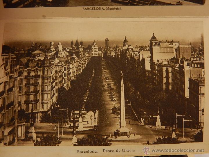 Postales: Block de postales de Barcelona. - Foto 24