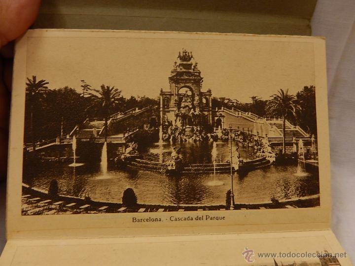 Postales: Block de postales de Barcelona. - Foto 25