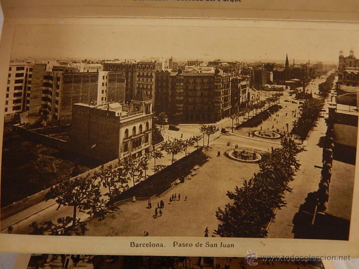 Postales: Block de postales de Barcelona. - Foto 26