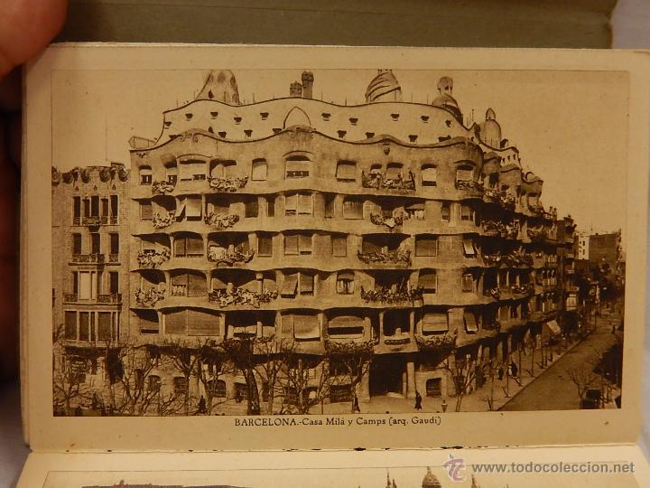 Postales: Block de postales de Barcelona. - Foto 27