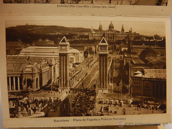 Postales: Block de postales de Barcelona. - Foto 28