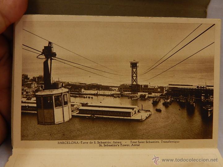 Postales: Block de postales de Barcelona. - Foto 29