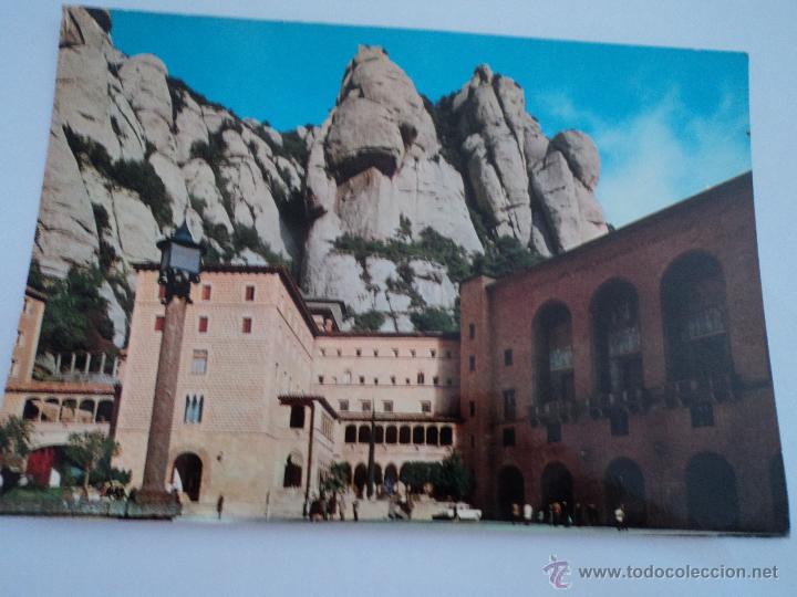 Postales: 2195 MONTSERRAT PLAZA DEL MONASTERIO ZERKOWITZ