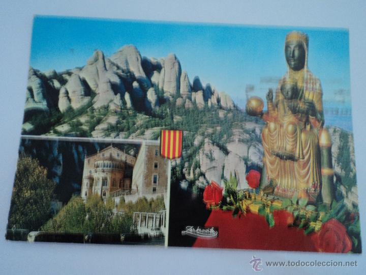 Postales: 2196 NUESTRA SRA DE MONTSERRAT - Foto 1