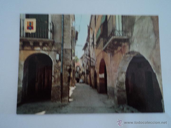 Postales: PONT DE SUERT CARRER TIPIC - Foto 1