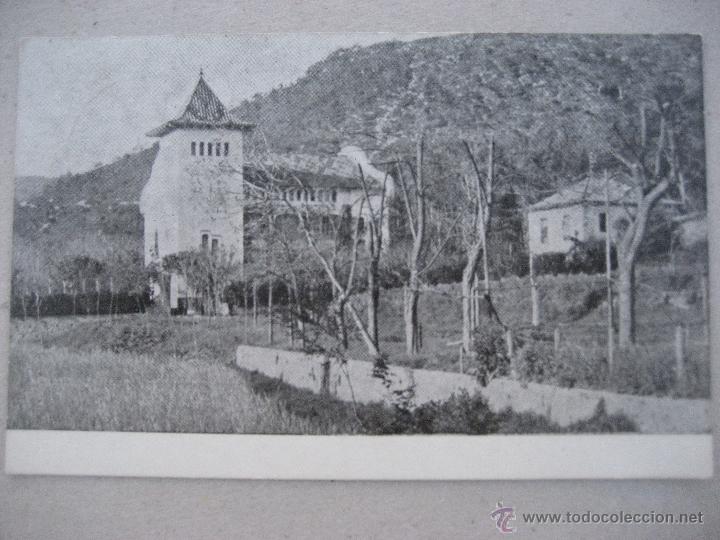Postales: Aiguafreda. Casa de Ejercicios El Pilar.. Circulada 1950 - Foto 1