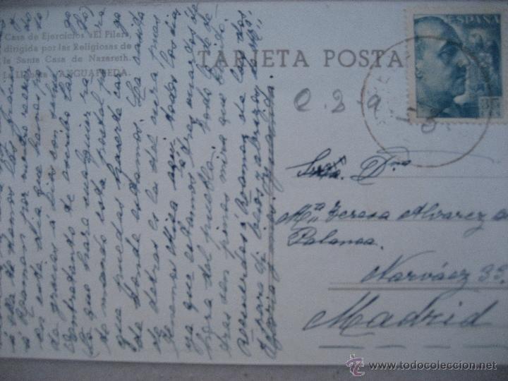 Postales: Aiguafreda. Casa de Ejercicios El Pilar.. Circulada 1950 - Foto 2