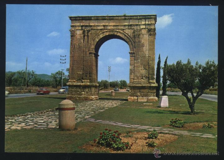 Postales: A-2053- TARRAGONA. ARCO DE BAR&Aacute; - Foto 1