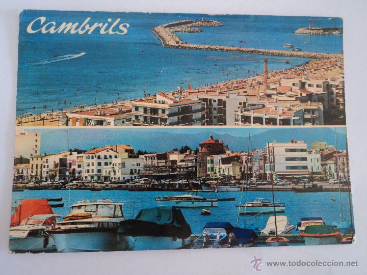 Postales: postal de CAMBRILS KOLORHAM - Foto 1