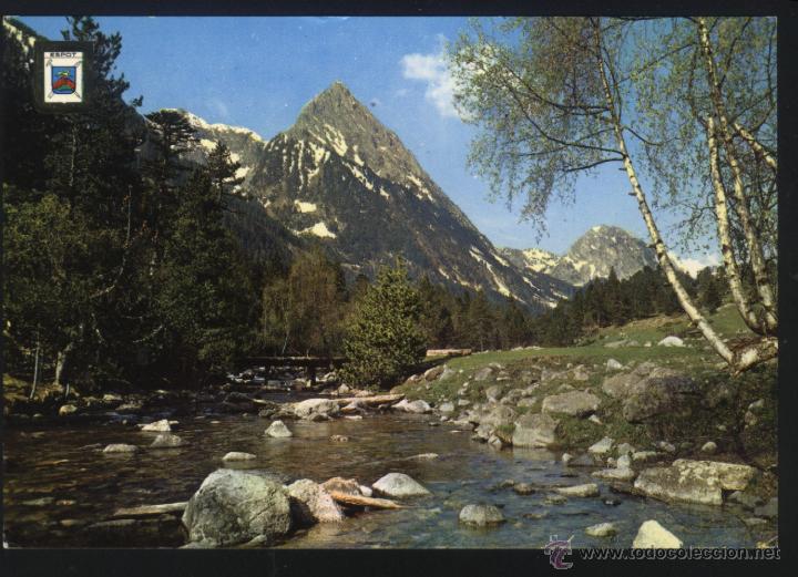 Postales: A-2068- LERIDA. VALLE DE ESPOT.