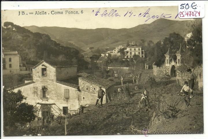 Postcards: (PS-47024)POSTAL FOTOGRAFICA DE ALELLA-COMA FOSCA