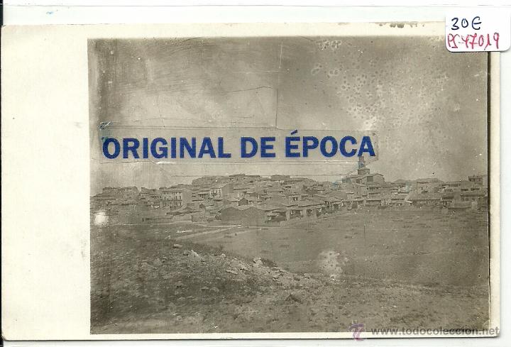 Postcards: (PS-47019)POSTAL FOTOGRAFICA DE MAYALS-VISTA PARCIAL