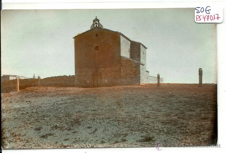 Postkarten: (PS-47017)POSTAL FOTOGRAFICA DE MAYALS-ERMITA DE SAN SEBASTIAN