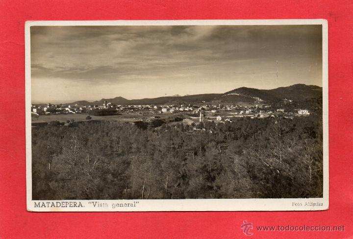 Postales: matadepera. vista general. altimira - Foto 1
