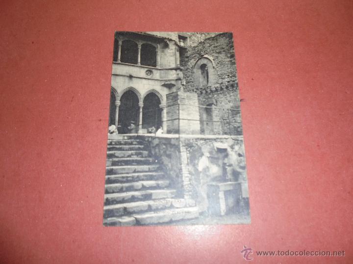 Postcards: MONTSERRAT - ANTIGUO CLAUSTRO . MISS&Eacute; Hs.BARNA . CIRCULADA - 14X9 CM.