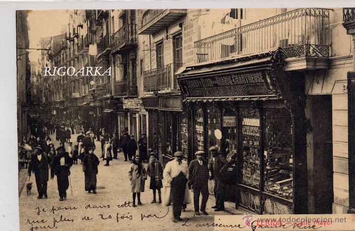 Postcards: L&Eacute;RIDA.- CALLE MAYOR