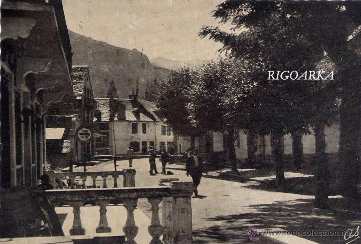 Postales: VALLE DE AR&Aacute;N (L&Eacute;RIDA).- L&Eacute;S, ADUANA - Foto 1