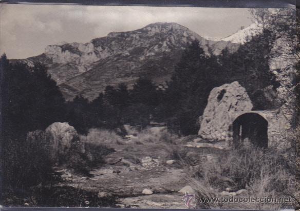 Postales: POSTAL LA COMA FONT PUDIA - Foto 1