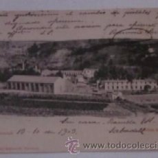 Postales: ANTIGUA POSTAL DE SABADELL - FABRICAS AL RIO RIPOLL. Lote 51594730
