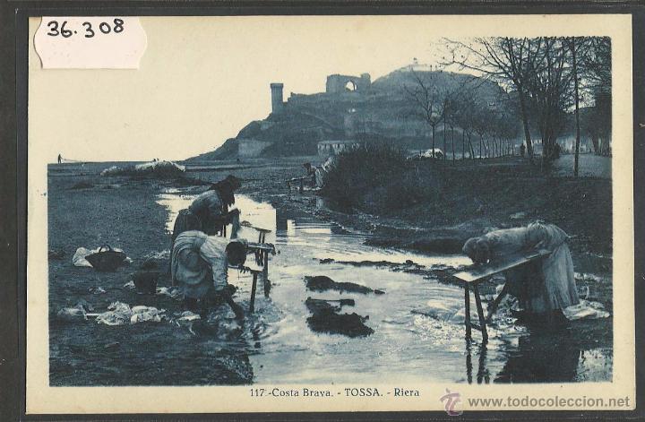 Postales: TOSSA - 117 - RIERA - ROISIN - (36308) - Foto 1