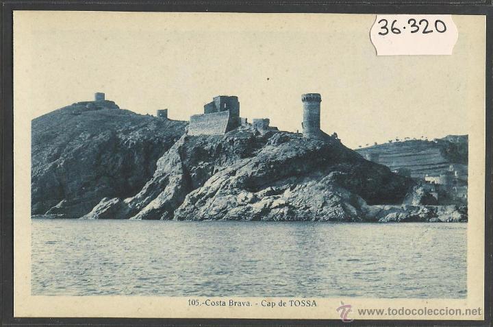 Postales: TOSSA - 105 - CAP DE TOSSA - ROISIN - (36320) - Foto 1