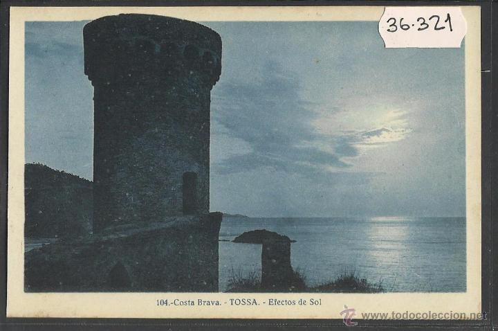 Postales: TOSSA - 104 - EFECTOS SOL - ROISIN - (36321) - Foto 1