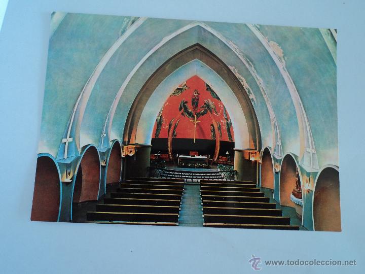 Postales: PONT DE SUERT INTERIOR DE LA IGLESIA - Foto 1