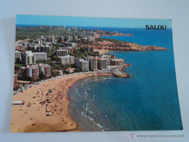 Postales: ANTIGUA POSTAL DE SALOU - Foto 1
