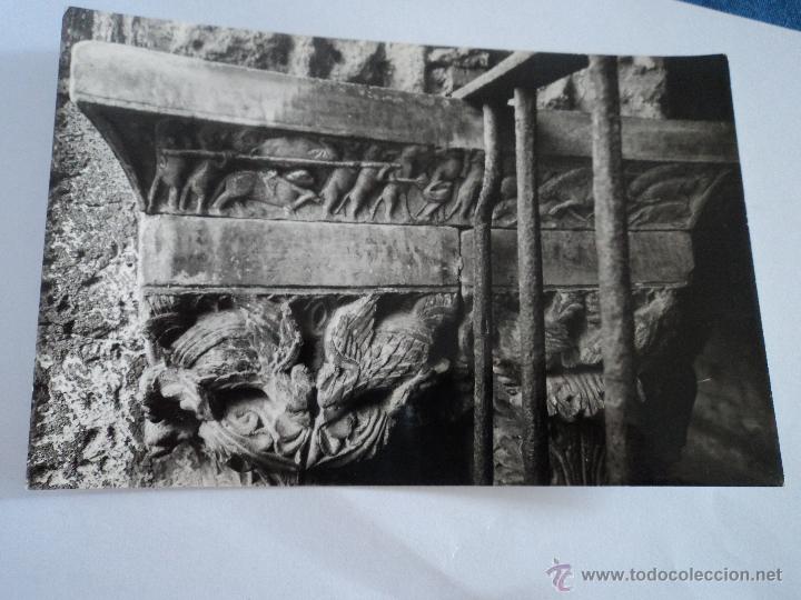 Postales: TARRAGONA CATEDRAL CAPITEL DEL CLAUSTRO - Foto 1