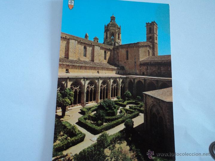 Postales: TARRAGONA MONASTERIO DE SANTAS CREUS - Foto 1
