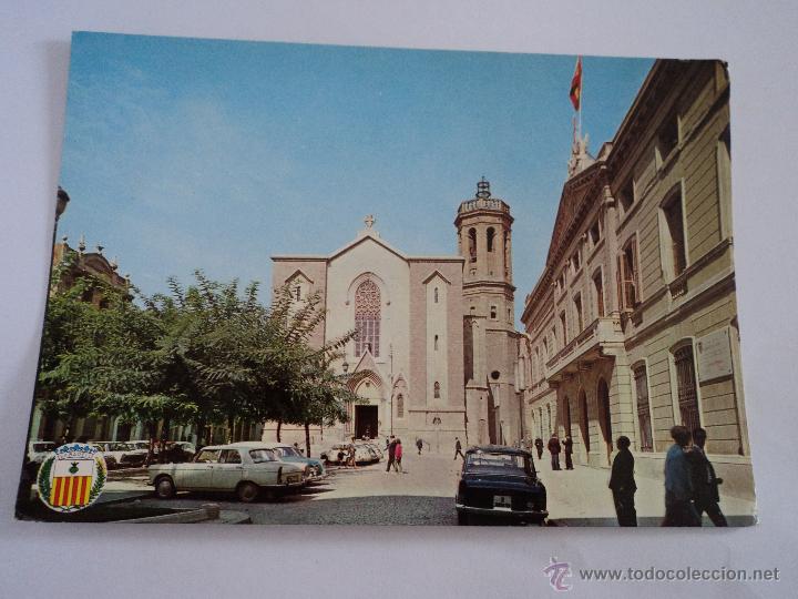 Postales: SABADELL PLAZA DE SAN ROQUE - Foto 1