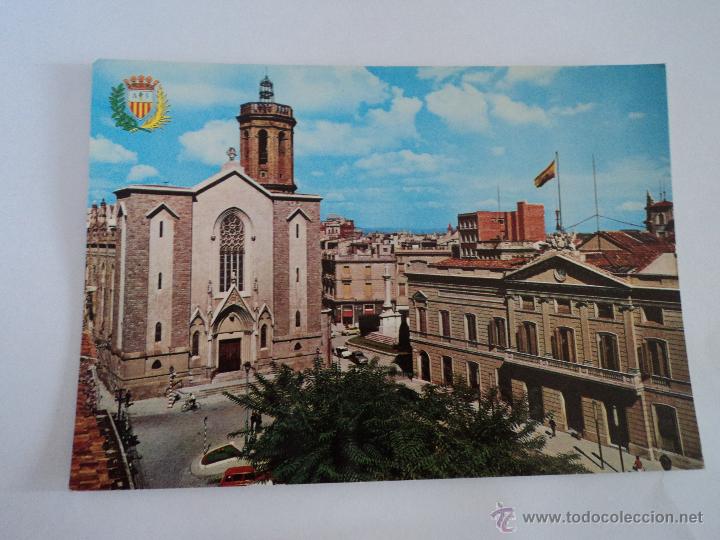 Postales: SABADELL PLAZA DE SAN ROQUE - Foto 1