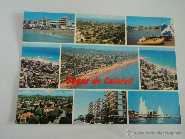 Postales: SEGUR DE CALAFELL TARRAGONA - Foto 1