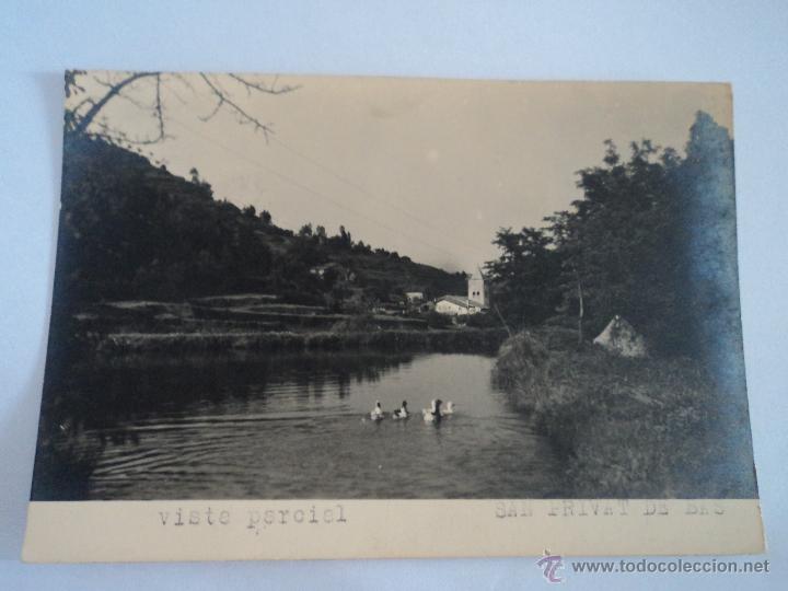 Cartes Postales: ANTIGUA POSTAL SANT PRIVAT DE BAS CASA MULLERAS