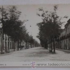 Postales: LLAGOSTERA, PASEO DE LA VICTORIA - FOTOGRAFIA CUYAS. Lote 51636146