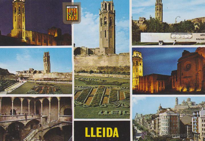 Postales: Lleida - Foto 1