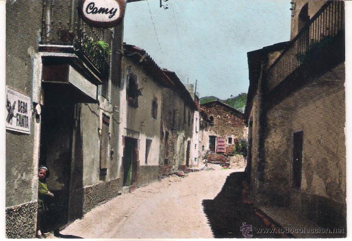 Cartoline: POSTAL DE ESPINELVAS (ESPINELVES)  ,CALLE T&Iacute;PICA.