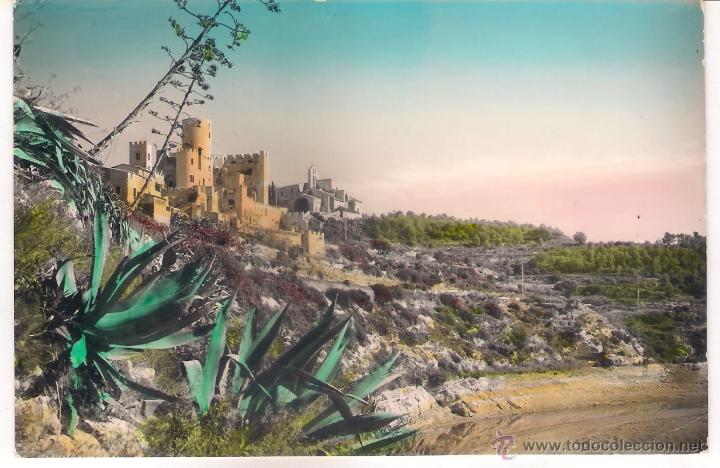 Postales: POSTAL DE ARBOS ,CASTILLO FEUDAL DE CASTELLET. - Foto 1