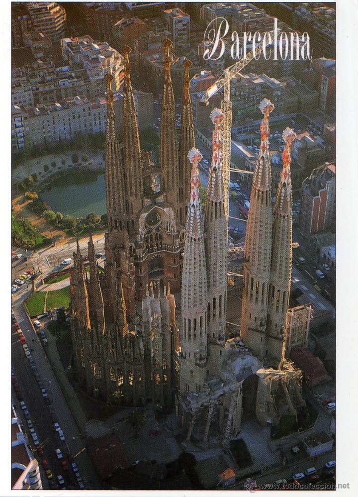 Postales: Postal Barcelona - Foto 1