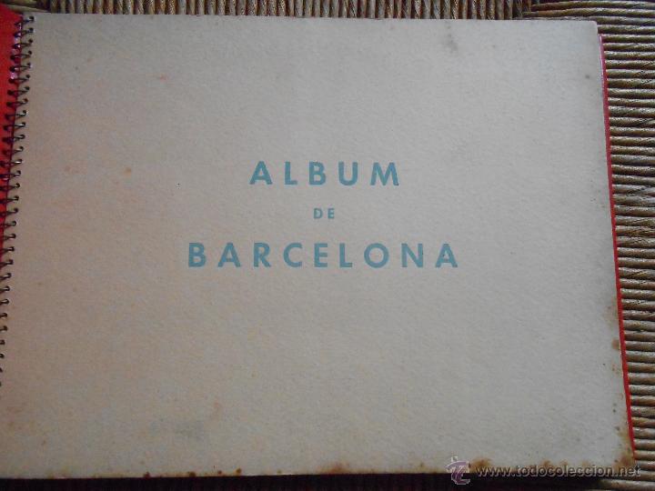 Postales: Album  de  BARCELONA - Foto 1
