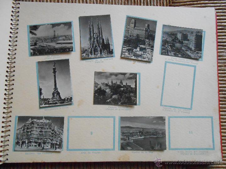 Postales: Album  de  BARCELONA - Foto 3