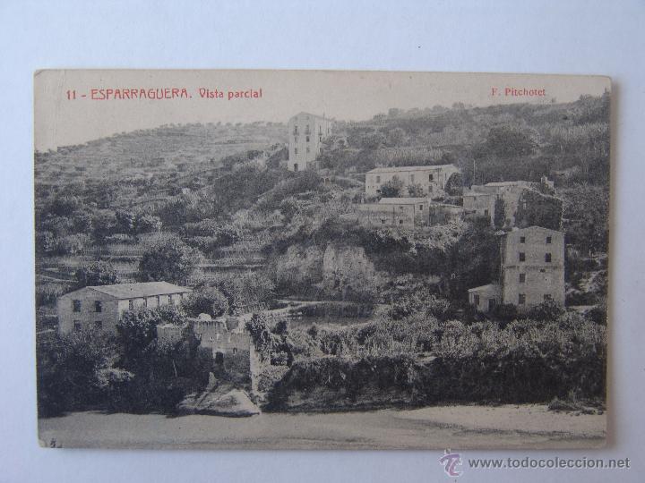Postales: POSTAL DE ESPARRAGUERA VISTA PARCIAL